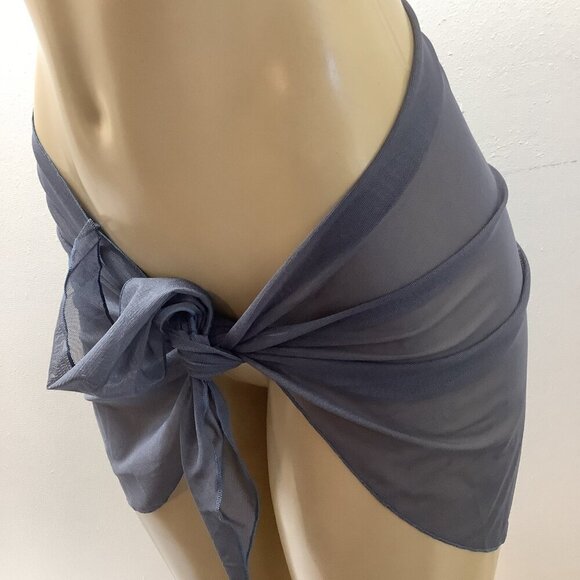 Zuliana Bundle of Mesh Sarongs/Cover Up Made in USA. New With Tags - Picture 3 of 11